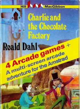 Charlie And The Chocolate Factory (UK) (1985) box cover front